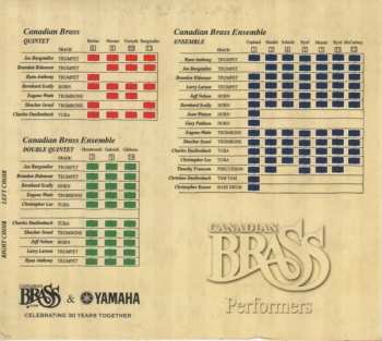 CD The Canadian Brass: Legends