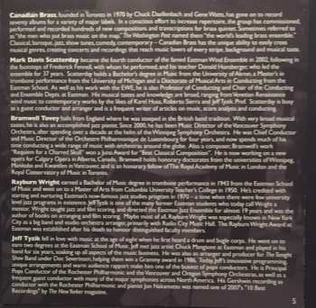 CD The Canadian Brass: Manhattan Music