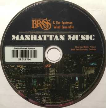CD The Canadian Brass: Manhattan Music