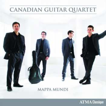 CD Canadian Guitar Quartet: Mappa Mundi