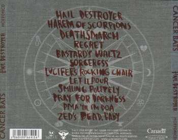 CD Cancer Bats: Hail Destroyer