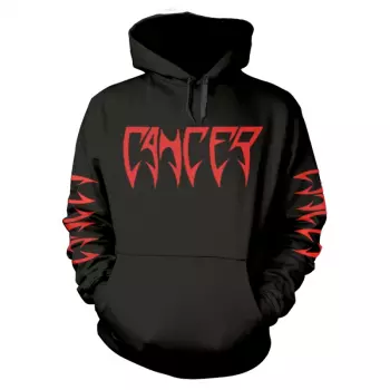 Hoodie Met Capuchon Death Shall Rise (black)