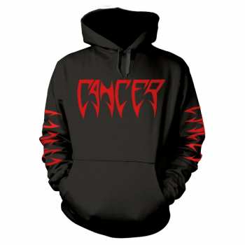 Merch Cancer: Hoodie Met Capuchon Shadow Gripped