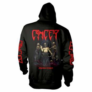 Merch Cancer: Mikina S Kapucí Shadow Gripped S