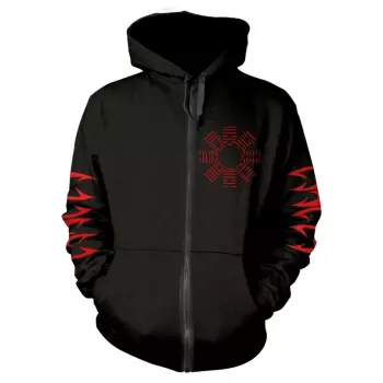 Hoodie Met Rits Shadow Gripped
