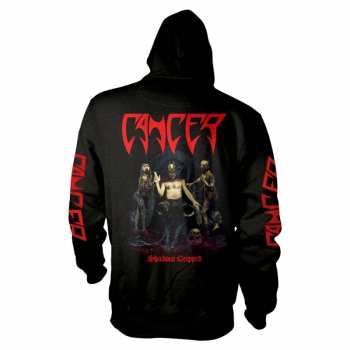 Merch Cancer: Mikina Se Zipem Shadow Gripped S