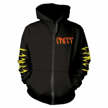 Merch Cancer: Mikina Se Zipem To The Gory End XL