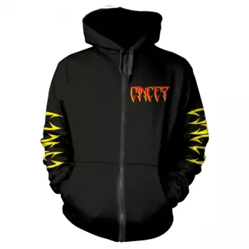 Hoodie Met Rits To The Gory End