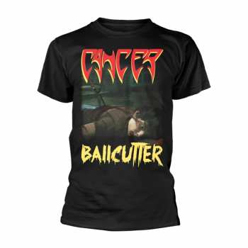 Merch Cancer: T-shirt Ballcutter