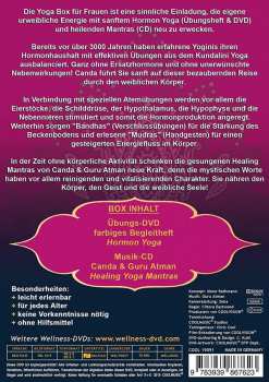 CD/DVD/Doos Canda: Die Yoga Box Für Frauen