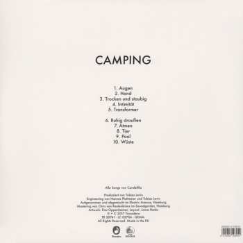 LP/CD Candelilla: Camping