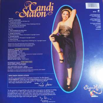 LP/CD Candi Staton: Nightlites