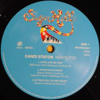LP/CD Candi Staton: Nightlites