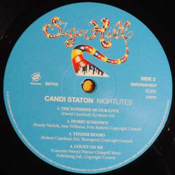 LP/CD Candi Staton: Nightlites