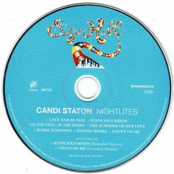 LP/CD Candi Staton: Nightlites
