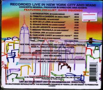 CD Candido: Hands Of Fire / Manos De Fuego DIGI
