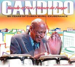 CD Candido: Hands Of Fire / Manos De Fuego DIGI