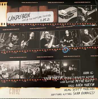 LP Candlebox: Live At The Neptune Theatre