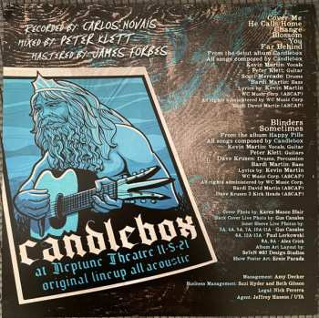 LP Candlebox: Live At The Neptune Theatre
