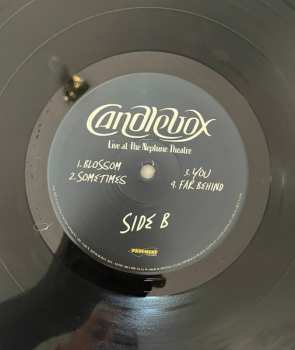 LP Candlebox: Live At The Neptune Theatre