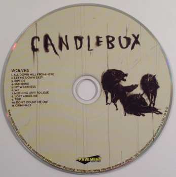 CD Candlebox: Wolves