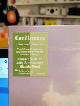 LP Candlemass: Ancient Dreams CLR | LTD