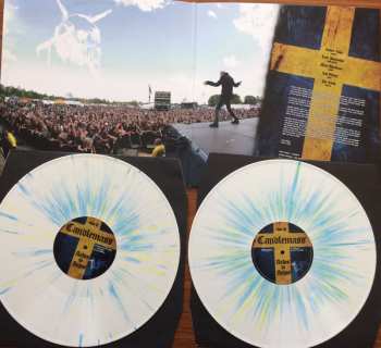2LP Candlemass: Ashes To Ashes - Live CLR