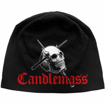 Merch Candlemass: Pet Skull & Logo Candlemass
