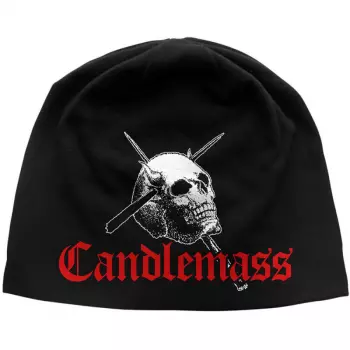 Pet Skull & Logo Candlemass