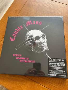 3LP/Doos Candlemass: Epicus Doomicus Metallicus LTD | DLX | CLR