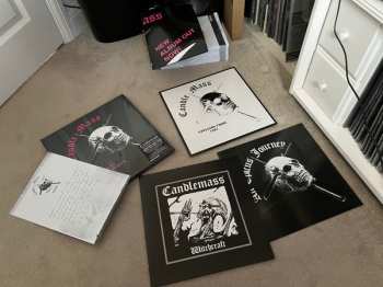 3LP/Doos Candlemass: Epicus Doomicus Metallicus LTD | DLX | CLR