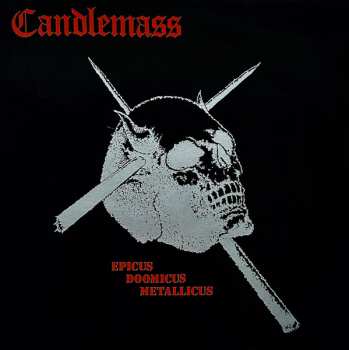 LP Candlemass: Epicus Doomicus Metallicus - Clear Vinyl
