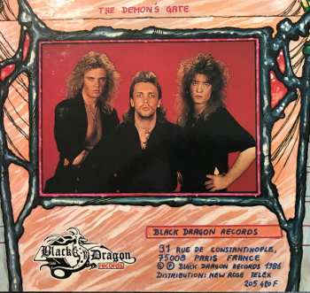 LP Candlemass: Epicus Doomicus Metallicus - Clear Vinyl