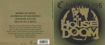 CD Candlemass: House Of Doom LTD | DIGI
