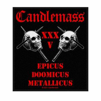 Merch Candlemass: Patch Epicus 35th Anniversary 