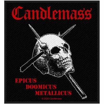 Merch Candlemass: Patch Epicus Doomicus Metallicus