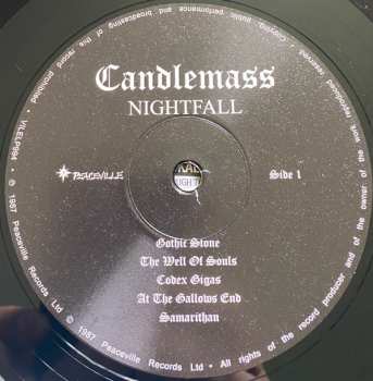 LP Candlemass: Nightfall