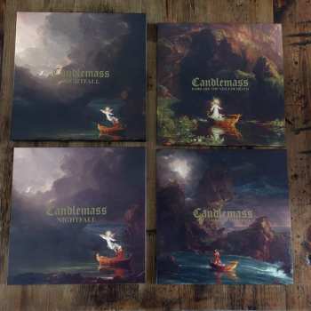 3LP/Doos Candlemass: Nightfall LTD | CLR