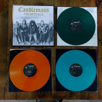 3LP/Doos Candlemass: Nightfall LTD | CLR