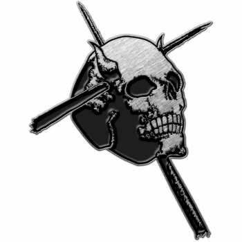 Merch Candlemass: Badge Kull