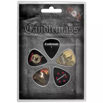 Set Plectrums Gravestone
