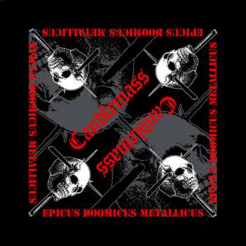 Merch Candlemass: Šátek Epicus Doomicus Metallicus