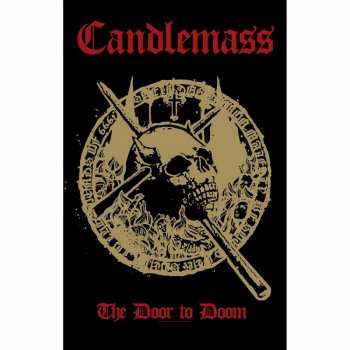 Merch Candlemass: Textielposter The Door To Doom