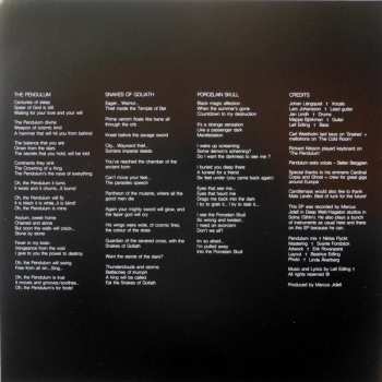 LP Candlemass: The Pendulum LTD