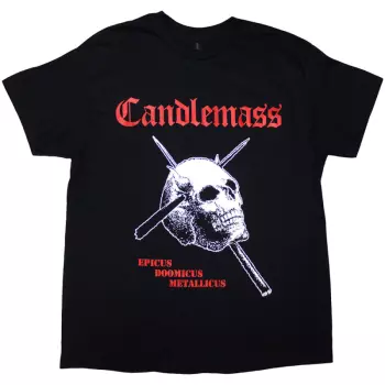 T-shirt Epicus Doomicus Metallicus