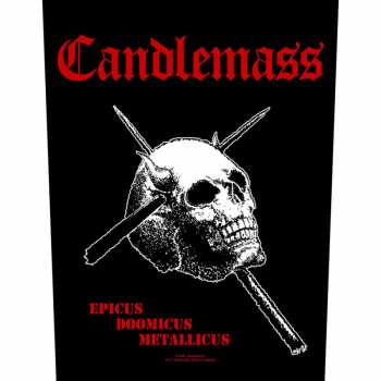 Merch Candlemass: Rugpatch Epicus Doomicus Metallicus