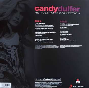 LP Candy Dulfer: Her Ultimate Collection