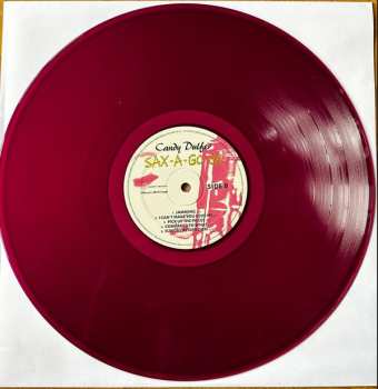 LP Candy Dulfer: Sax-A-Go-Go CLR | LTD | NUM