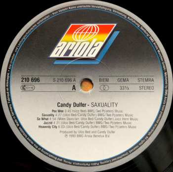 LP Candy Dulfer: Saxuality
