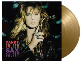 LP Candy Dulfer: Saxuality (180g) (limited Numbered Edition) (gold Vinyl)